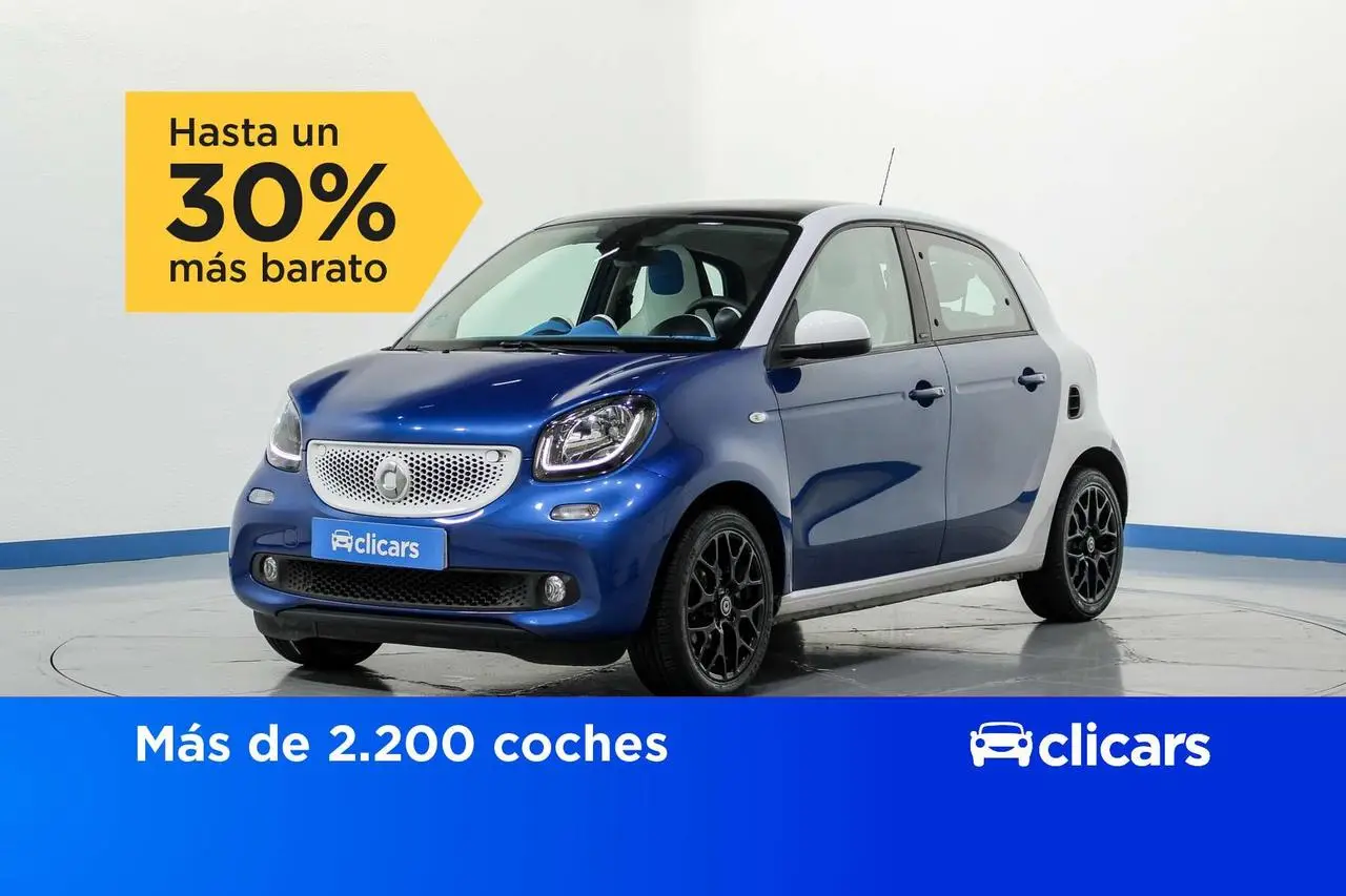 Photo 1 : Smart Forfour 2016 Essence