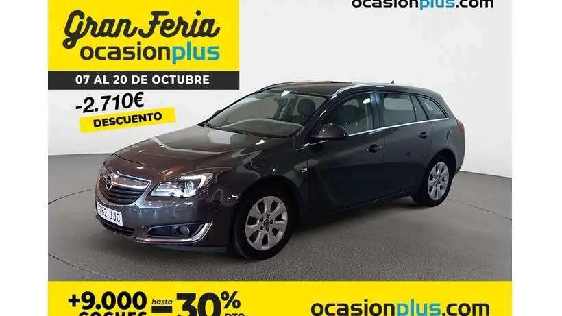 Photo 1 : Opel Insignia 2015 Petrol