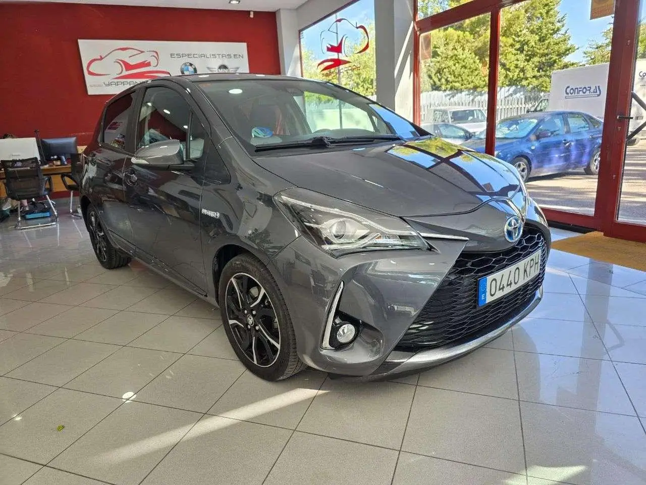 Photo 1 : Toyota Yaris 2018 Hybride