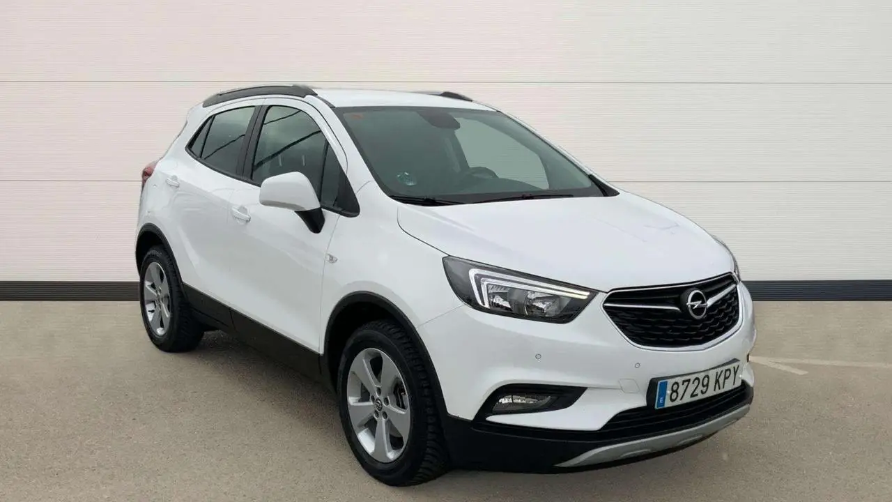 Photo 1 : Opel Mokka 2018 Diesel