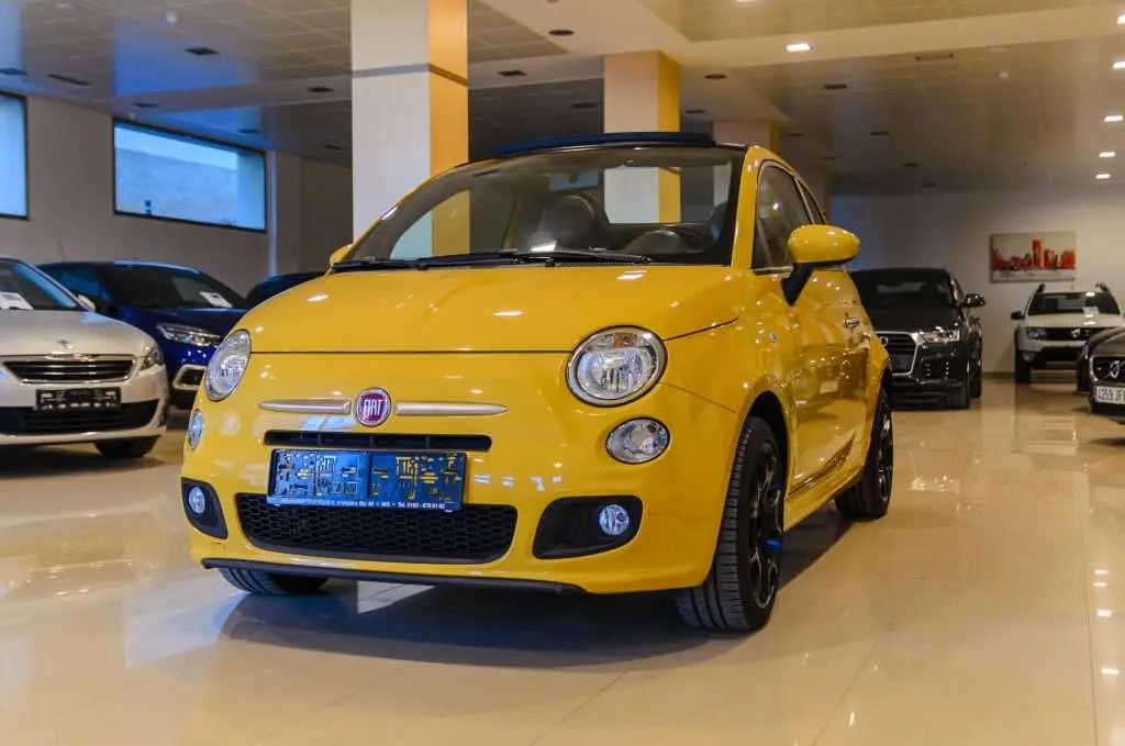 Photo 1 : Fiat 500c 2015 Petrol