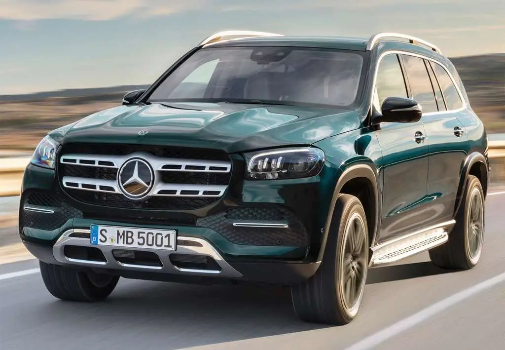 Photo 1 : Mercedes-benz Classe Gls 2020 Diesel