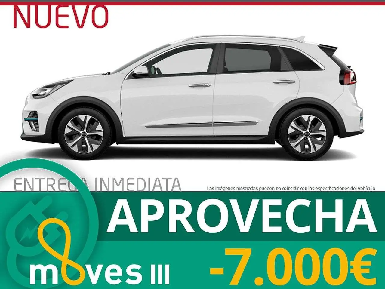 Photo 1 : Kia Niro 2024 Électrique