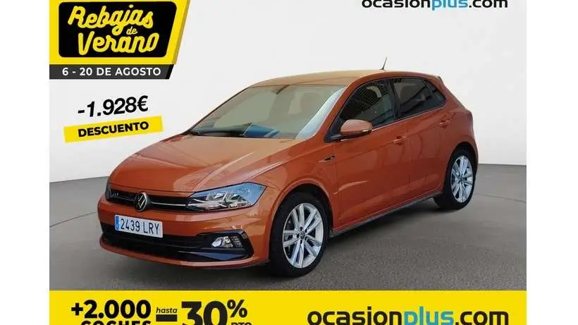 Photo 1 : Volkswagen Polo 2021 Essence