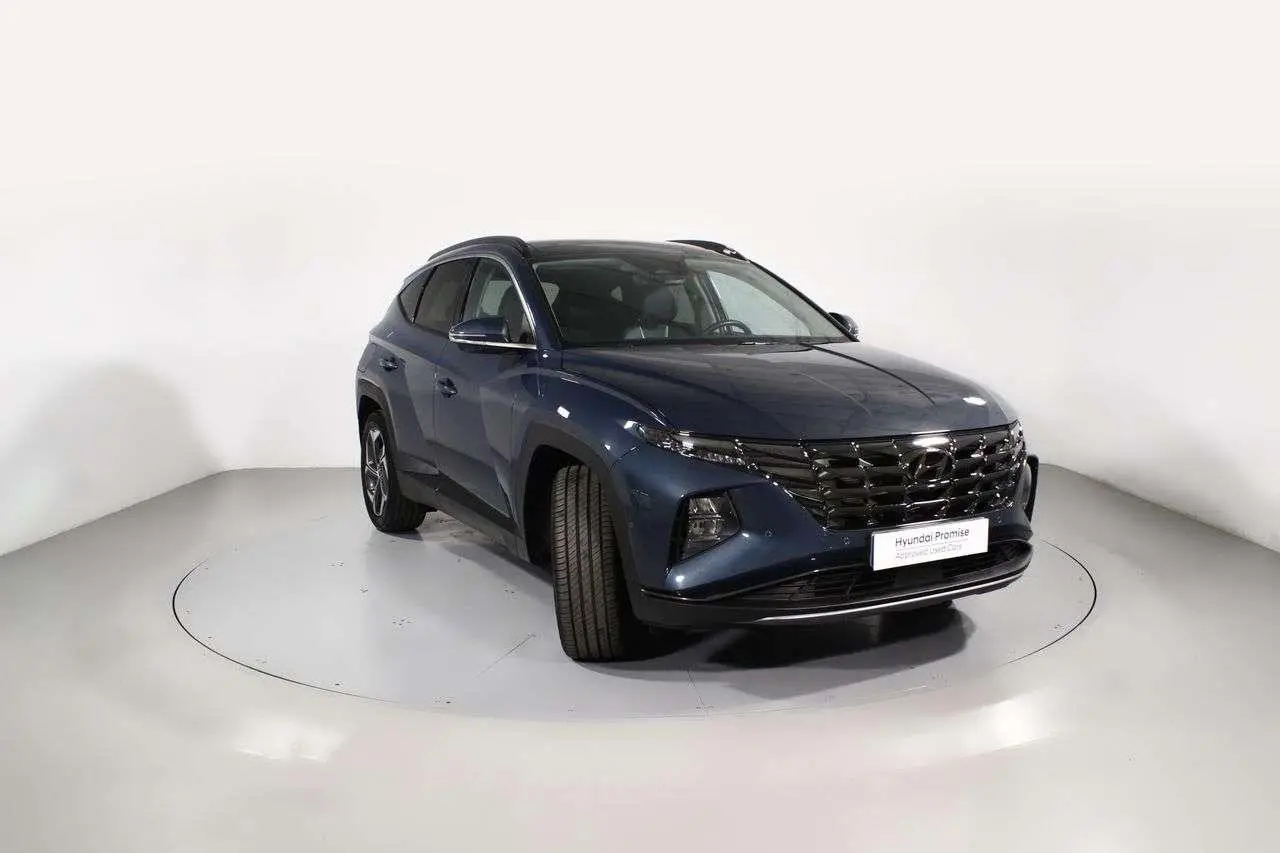 Photo 1 : Hyundai Tucson 2022 Electric