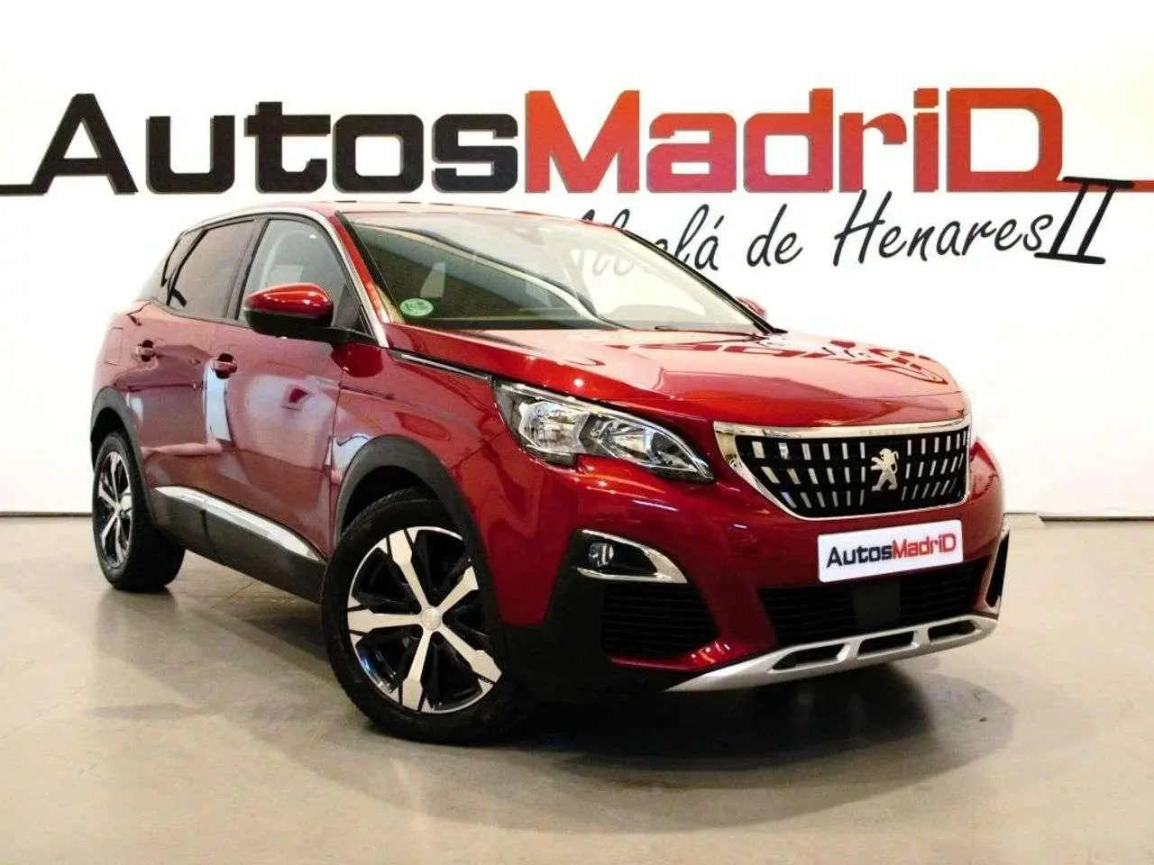 Photo 1 : Peugeot 3008 2018 Essence