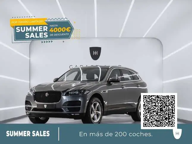 Photo 1 : Jaguar F-pace 2016 Diesel