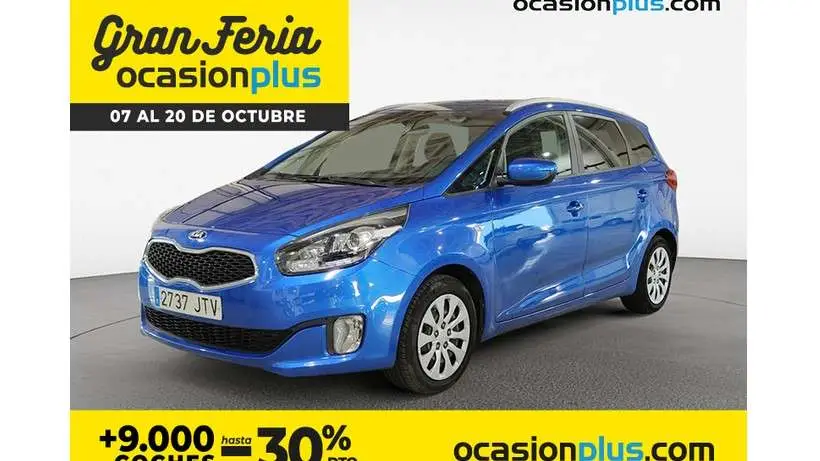 Photo 1 : Kia Carens 2016 Petrol