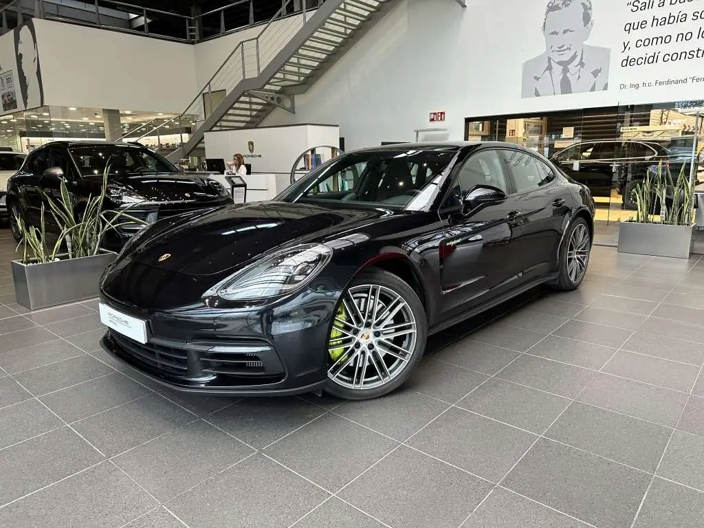 Photo 1 : Porsche Panamera 2020 Hybride