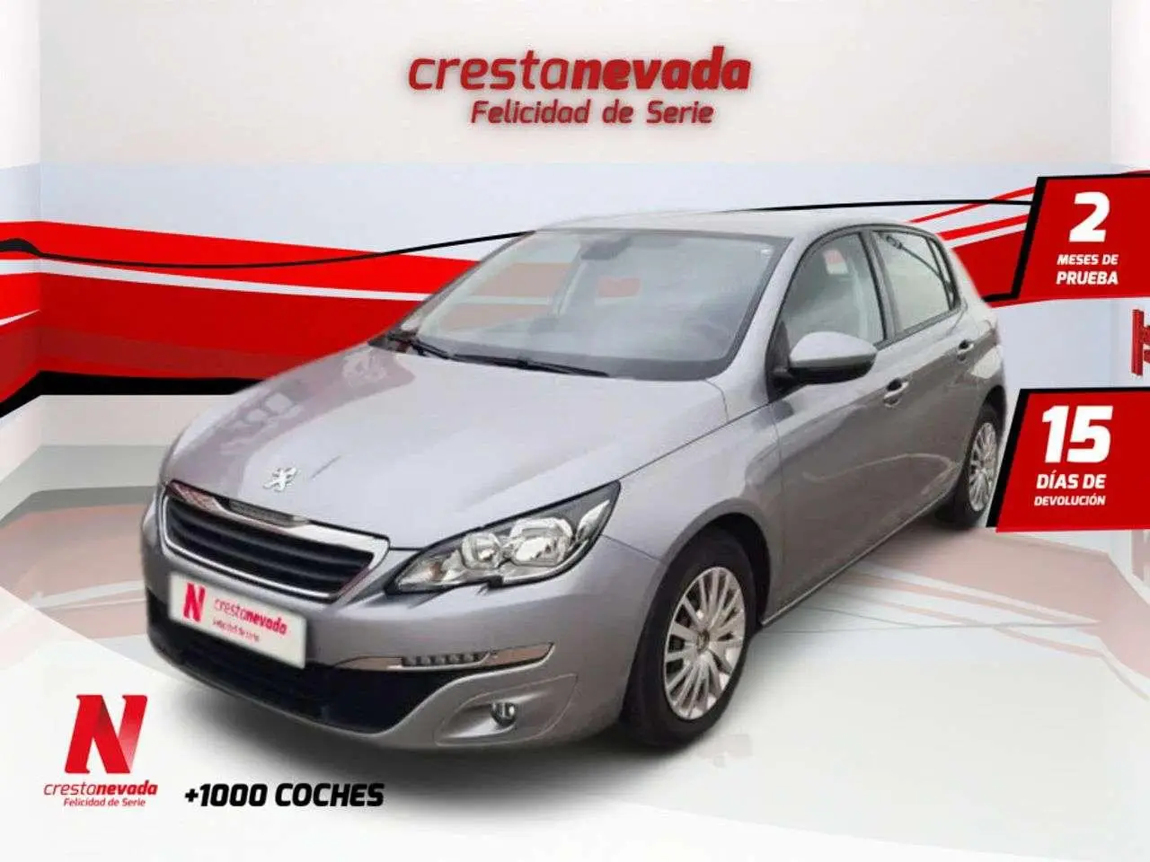 Photo 1 : Peugeot 308 2016 Diesel