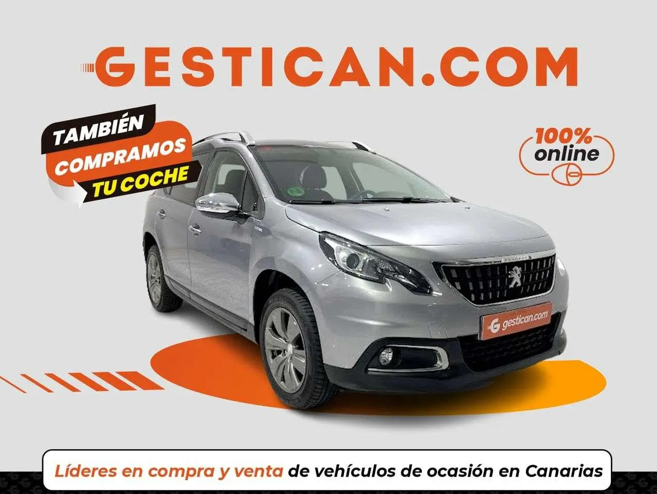 Photo 1 : Peugeot 2008 2018 Essence