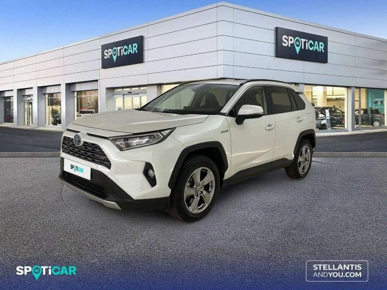 Photo 1 : Toyota Rav4 2020 Hybrid