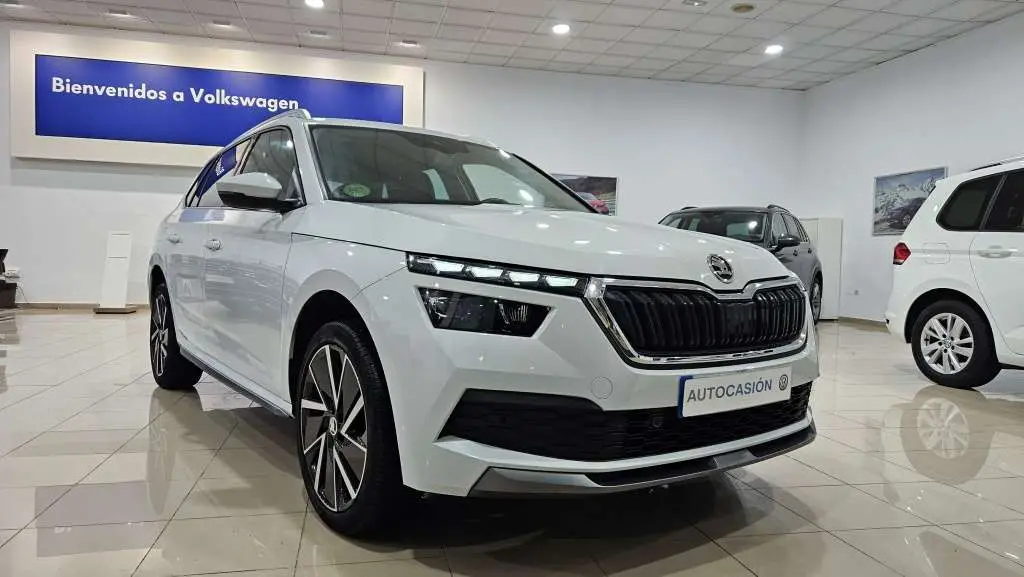 Photo 1 : Skoda Kamiq 2020 Diesel