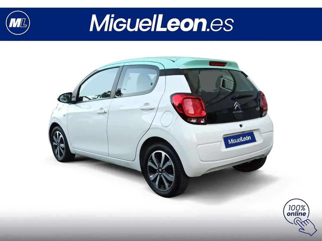 Photo 1 : Citroen C1 2018 Essence