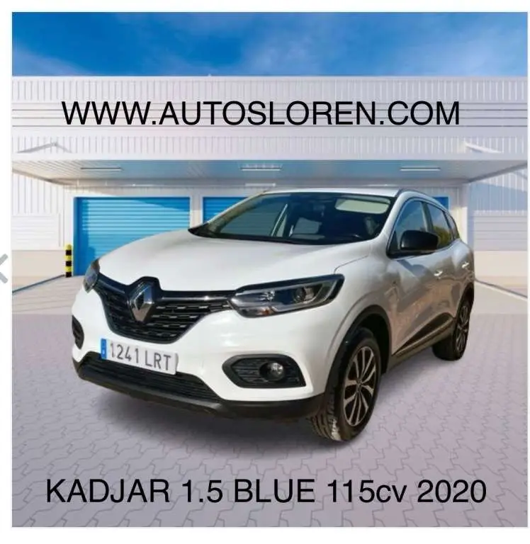 Photo 1 : Renault Kadjar 2020 Diesel