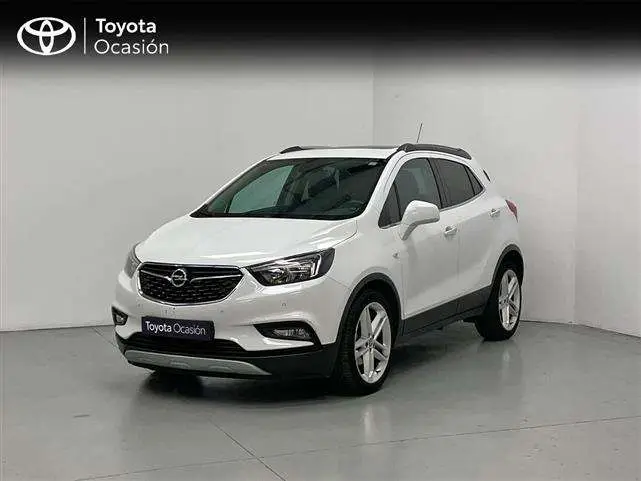 Photo 1 : Opel Mokka 2018 Petrol