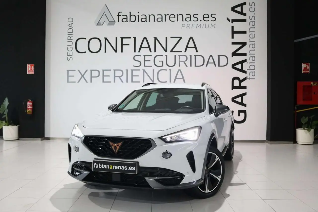 Photo 1 : Cupra Formentor 2023 Petrol