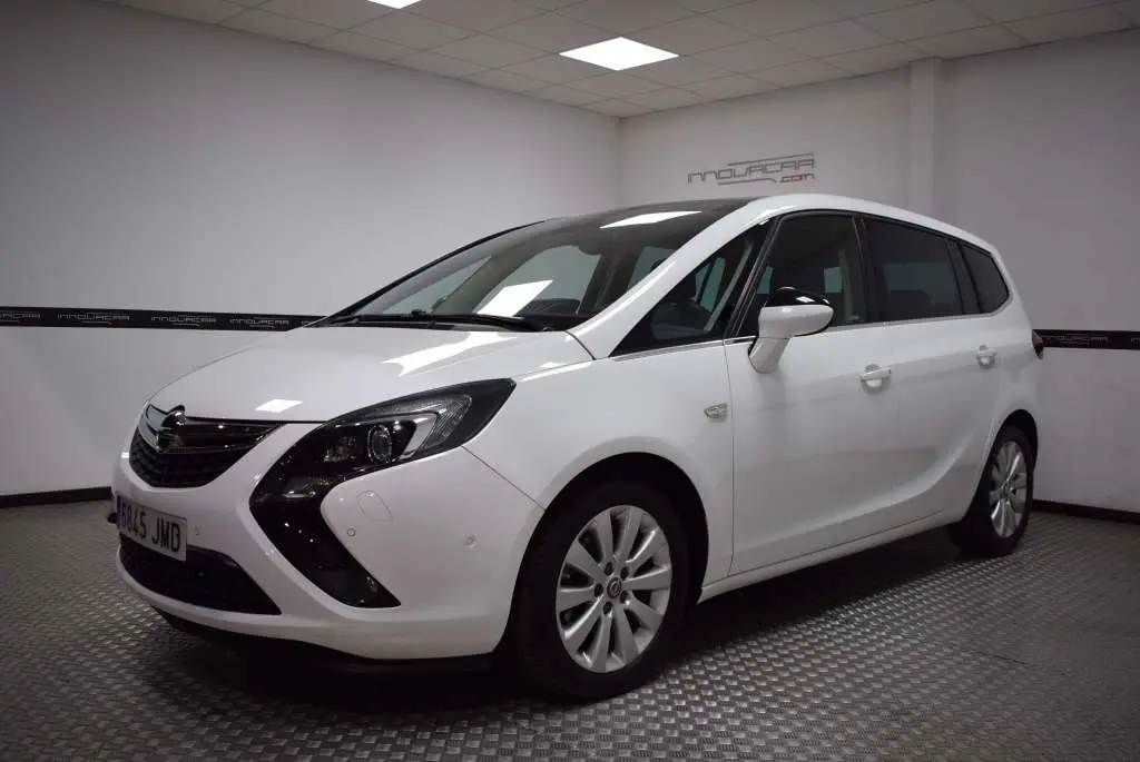 Photo 1 : Opel Zafira 2016 Diesel