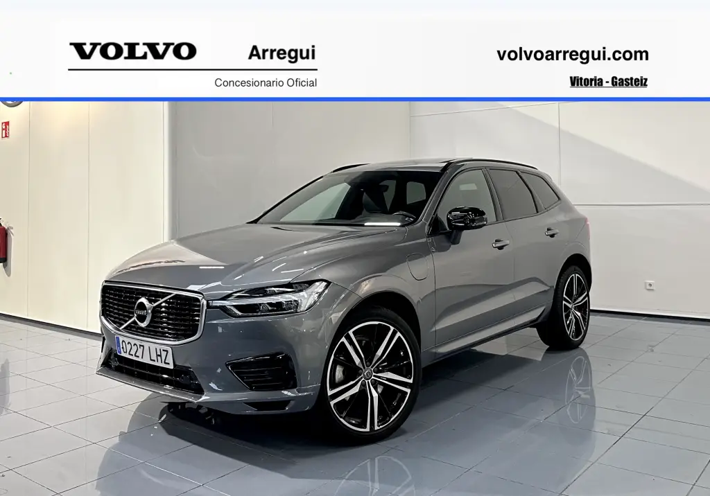 Photo 1 : Volvo Xc60 2020 Hybrid