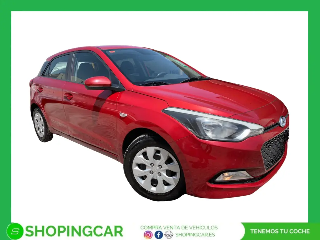 Photo 1 : Hyundai I20 2016 Petrol