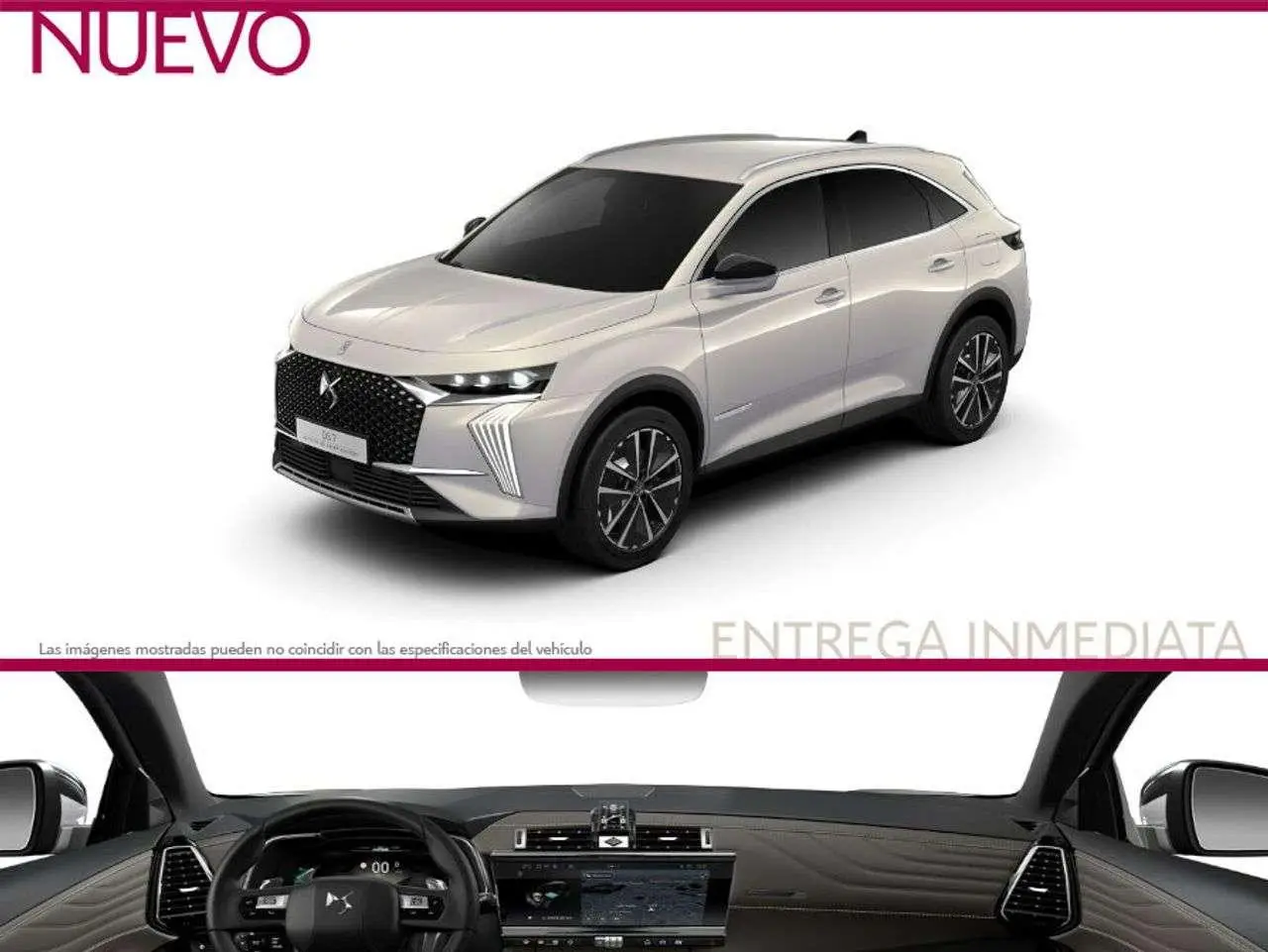 Photo 1 : Ds Automobiles Ds7 2024 Autres