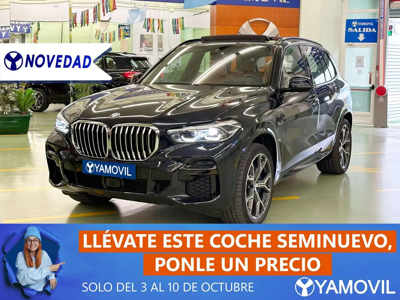 Photo 1 : Bmw X5 2022 Hybride