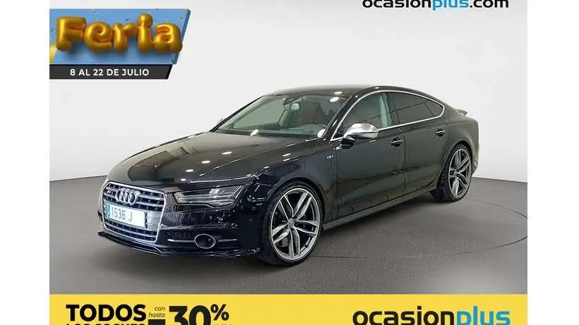 Photo 1 : Audi S7 2015 Petrol