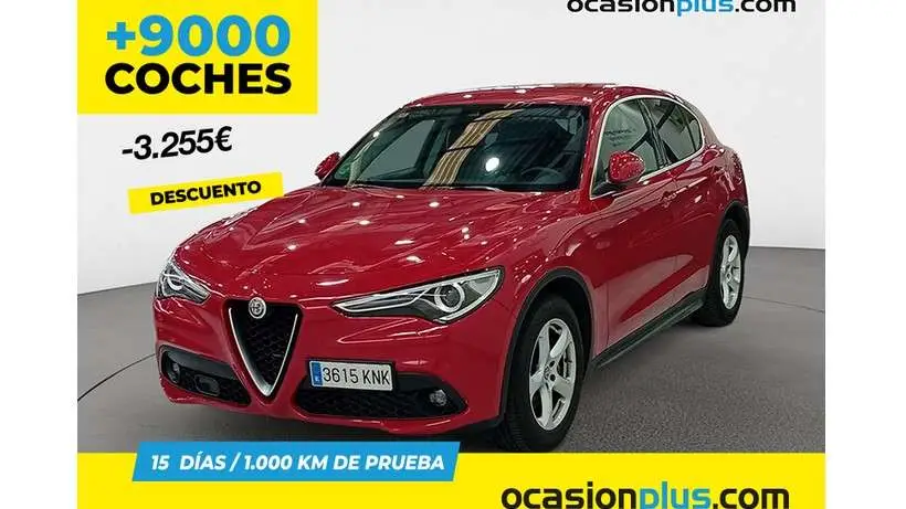 Photo 1 : Alfa Romeo Stelvio 2018 Diesel