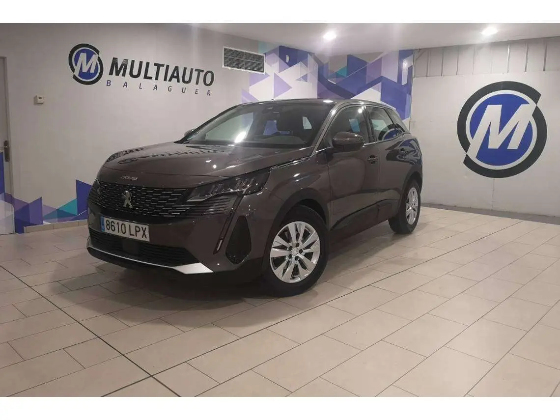 Photo 1 : Peugeot 3008 2021 Diesel