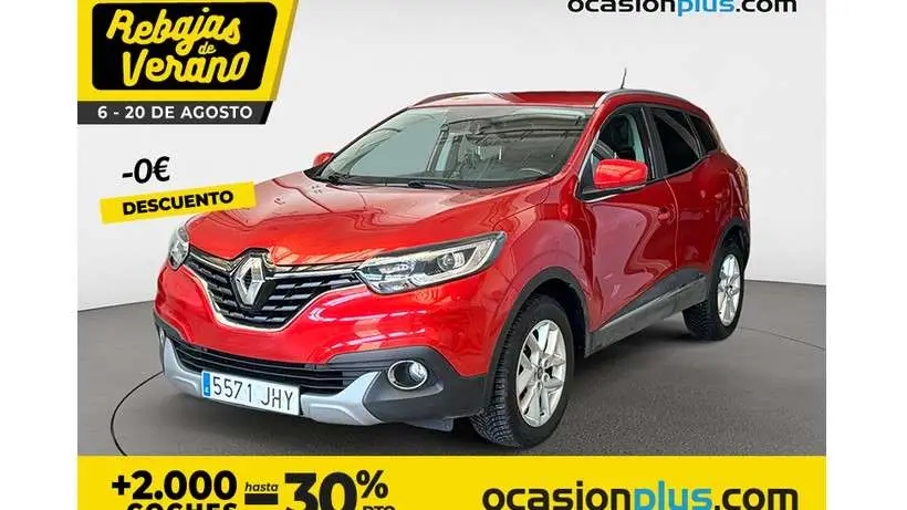 Photo 1 : Renault Kadjar 2015 Diesel