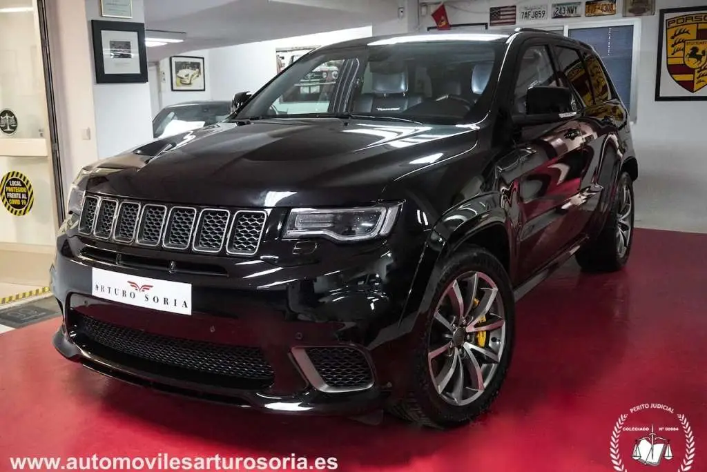 Photo 1 : Jeep Grand Cherokee 2019 Essence