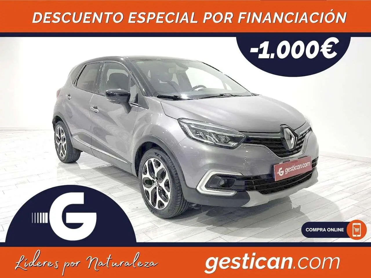 Photo 1 : Renault Captur 2019 Petrol