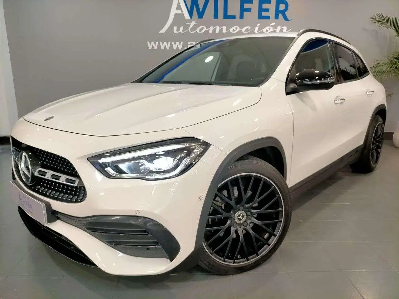 Photo 1 : Mercedes-benz Classe Gla 2021 Diesel