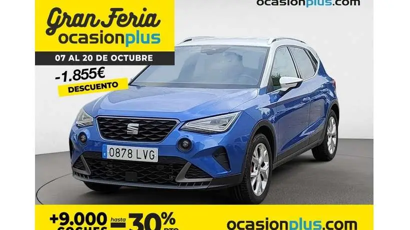 Photo 1 : Seat Arona 2021 Essence