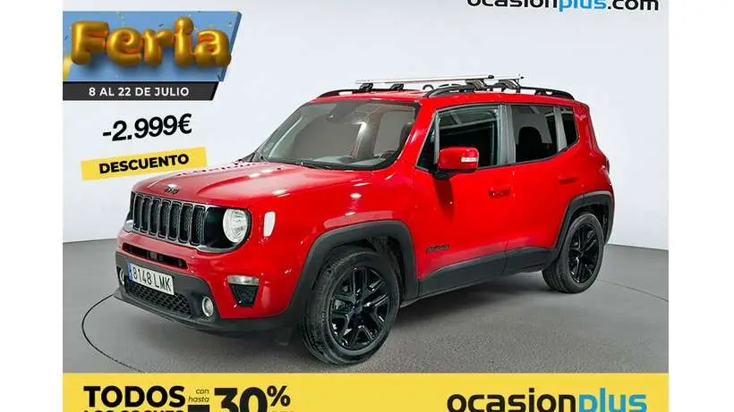 Photo 1 : Jeep Renegade 2021 Petrol