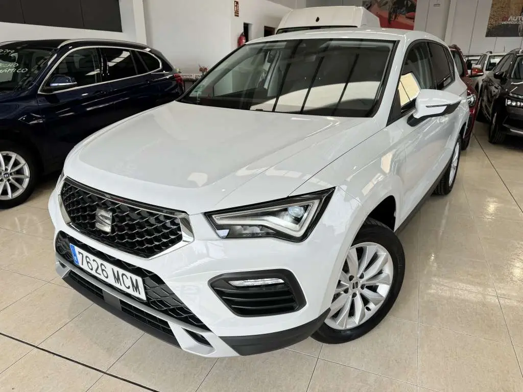 Photo 1 : Seat Ateca 2022 Petrol