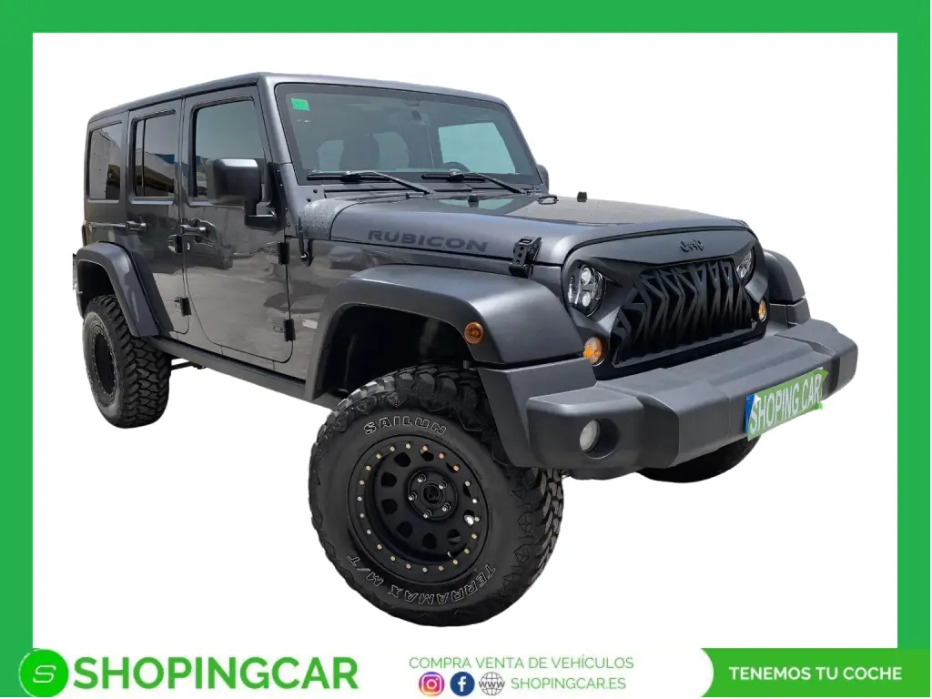 Photo 1 : Jeep Wrangler 2018 Essence