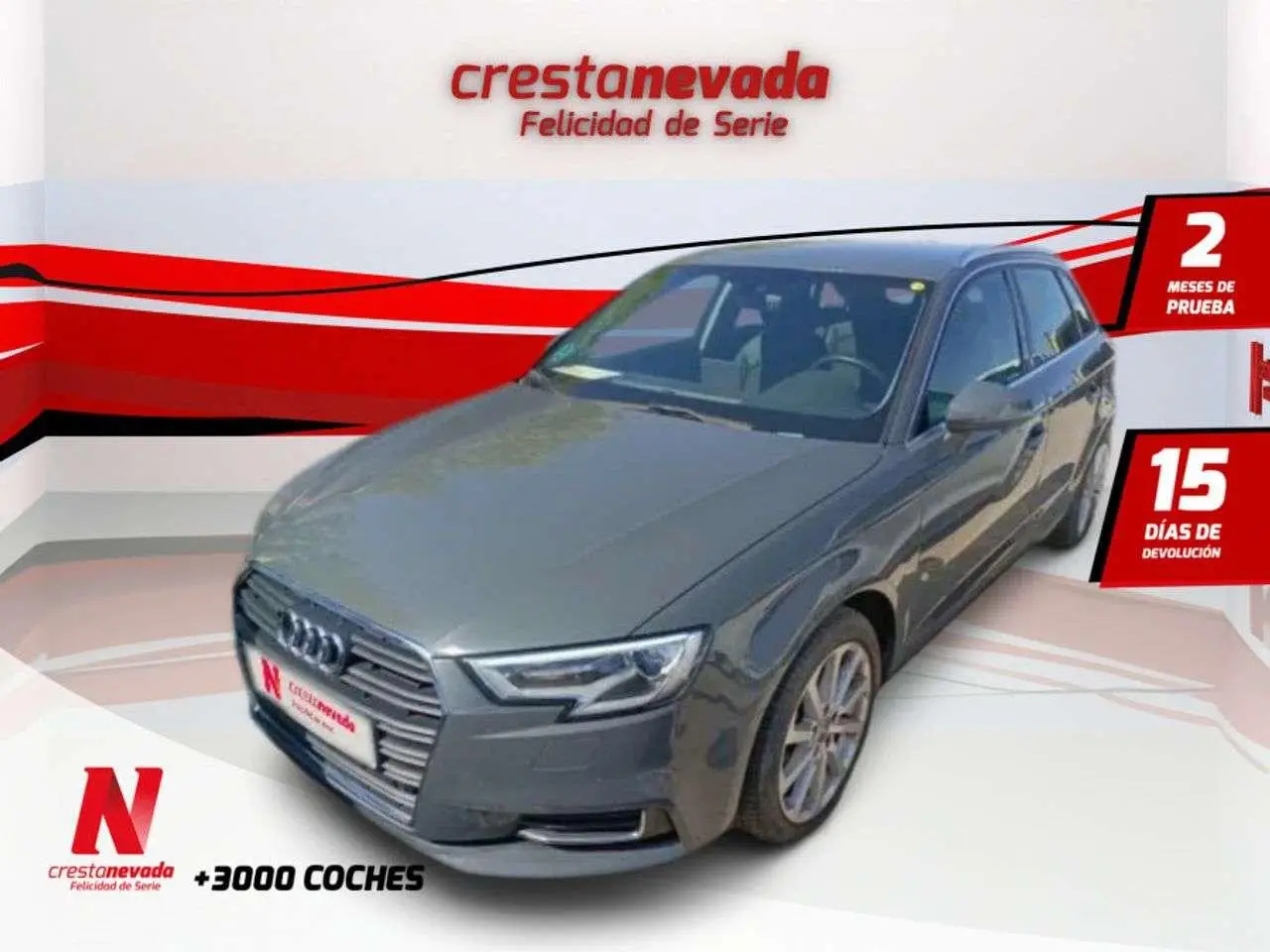 Photo 1 : Audi A3 2017 Diesel