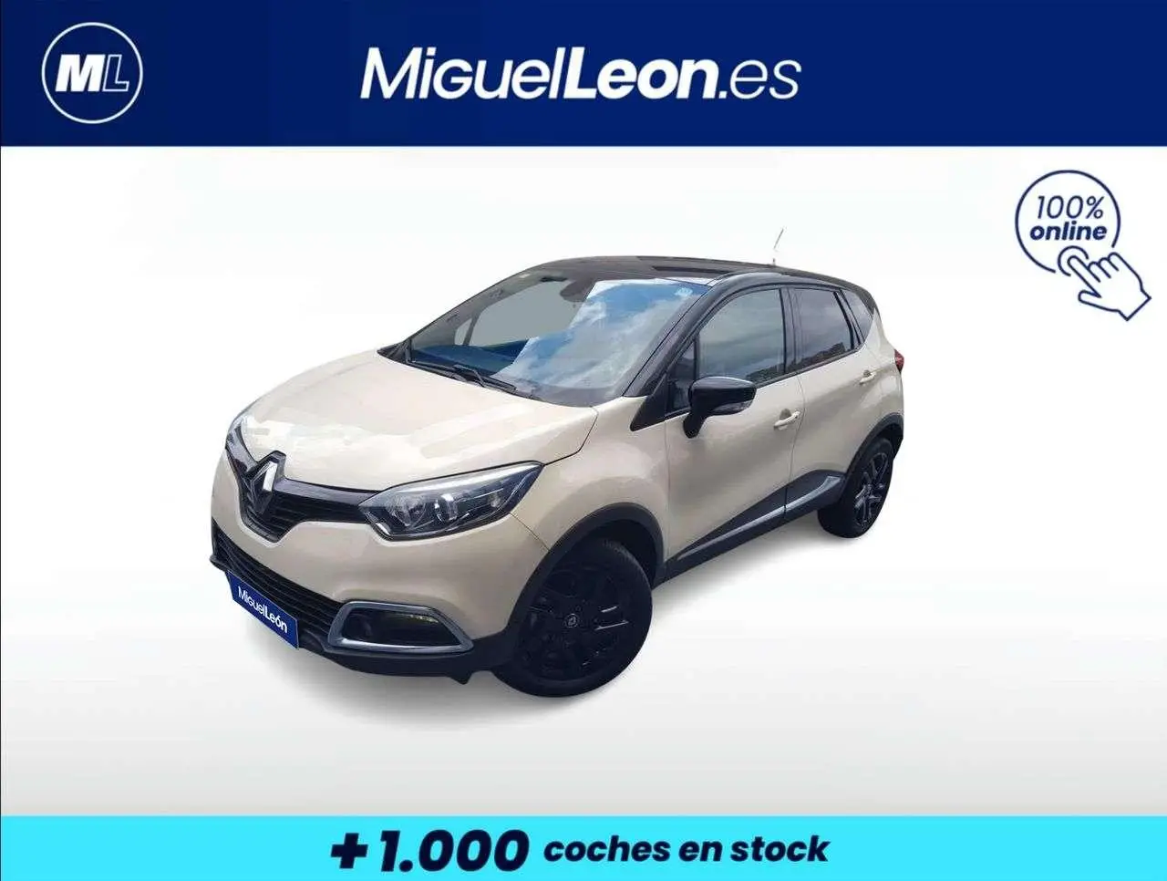 Photo 1 : Renault Captur 2017 Diesel