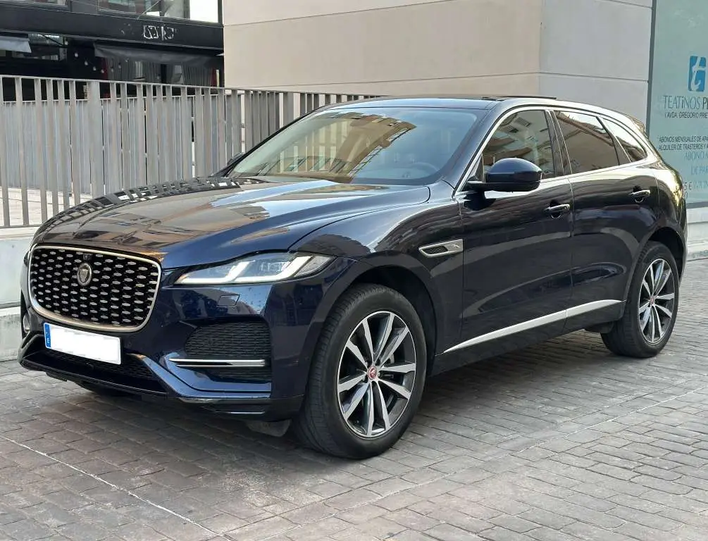 Photo 1 : Jaguar F-pace 2021 Diesel