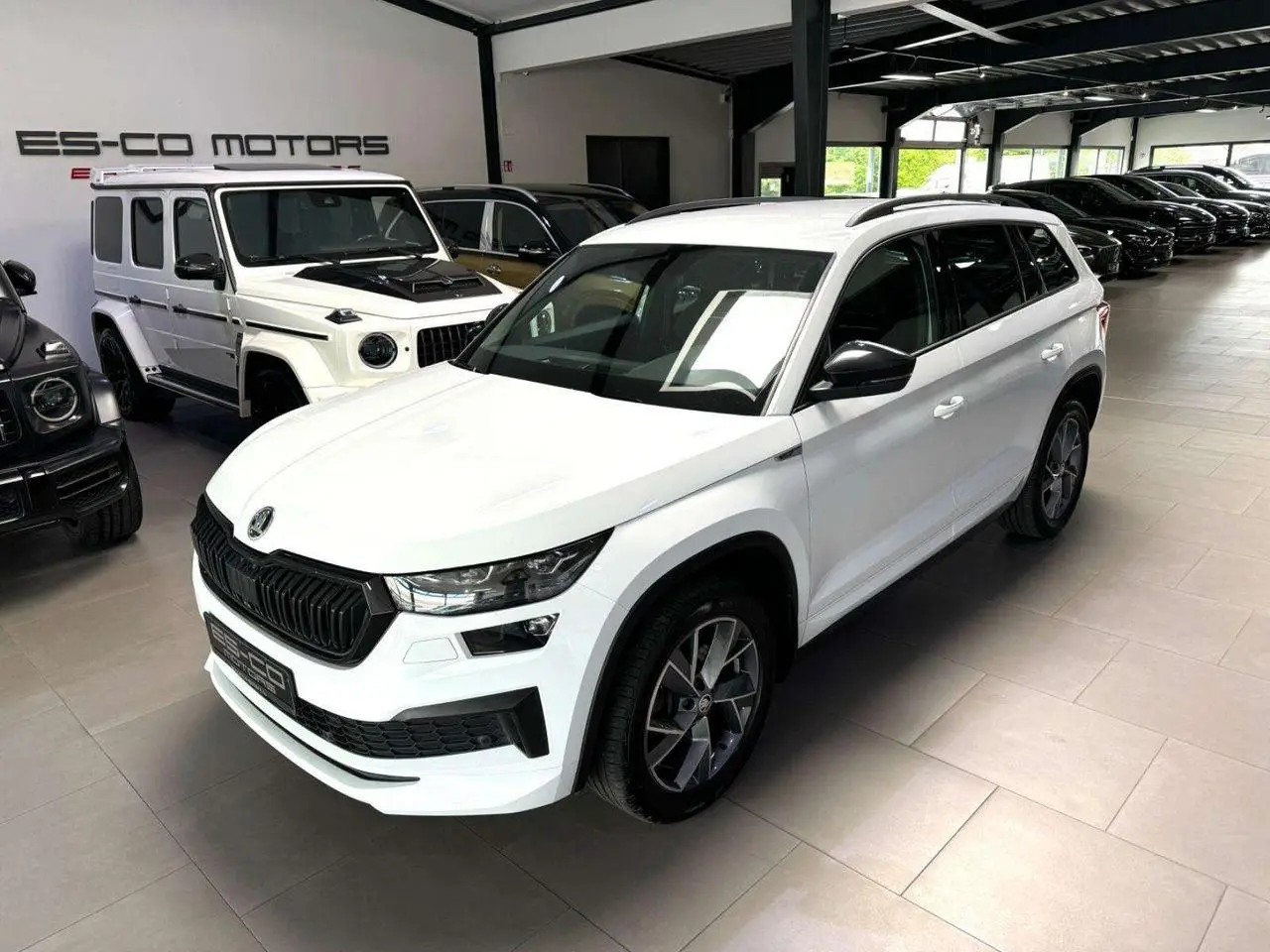 Photo 1 : Skoda Kodiaq 2022 Diesel