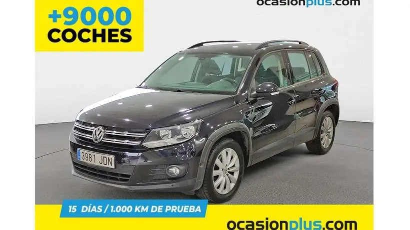 Photo 1 : Volkswagen Tiguan 2015 Diesel