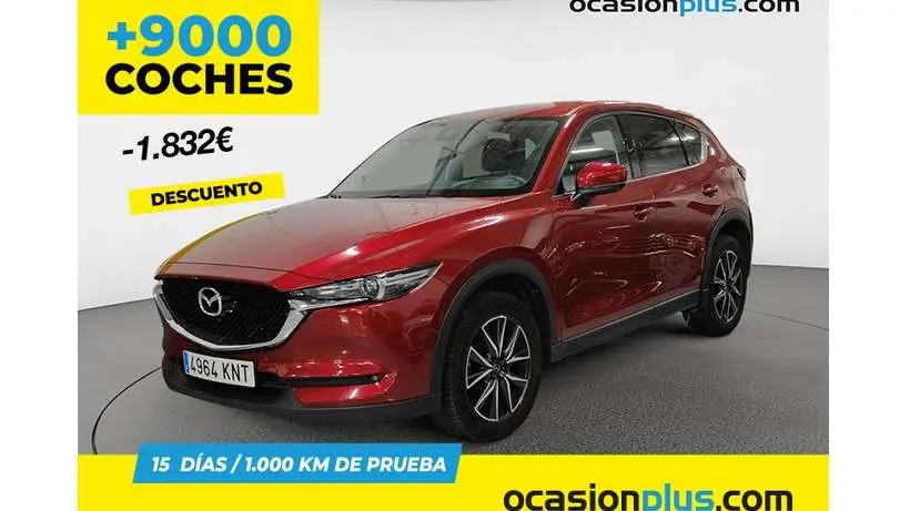 Photo 1 : Mazda Cx-5 2018 Petrol