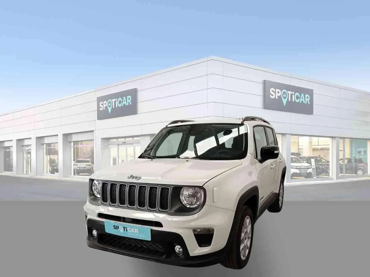 Photo 1 : Jeep Renegade 2023 Electric