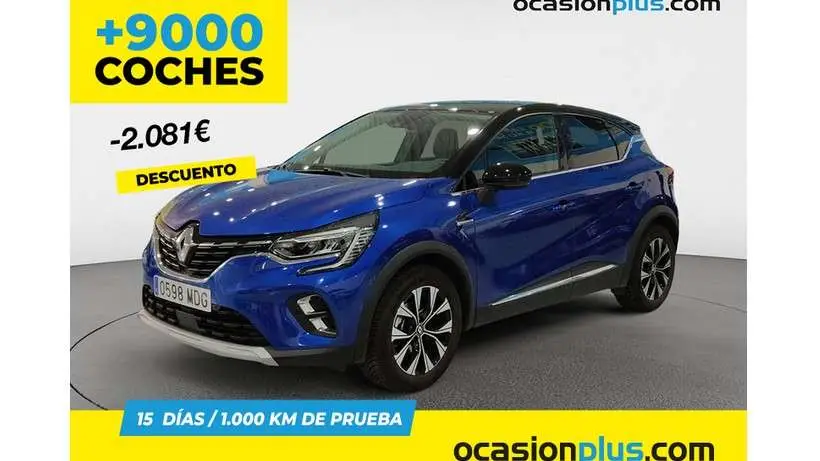 Photo 1 : Renault Captur 2023 Hybride