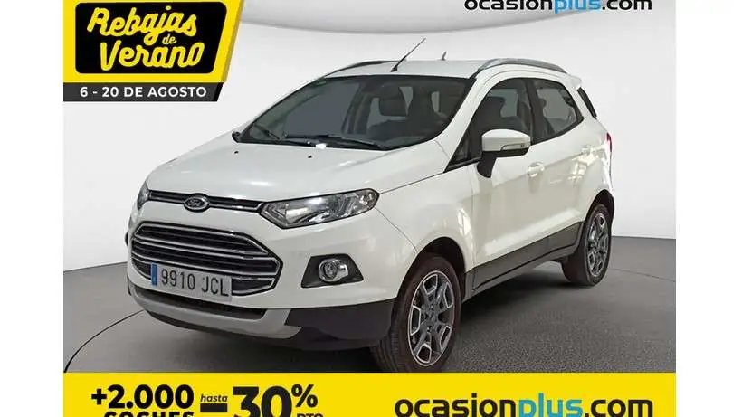 Photo 1 : Ford Ecosport 2015 Diesel