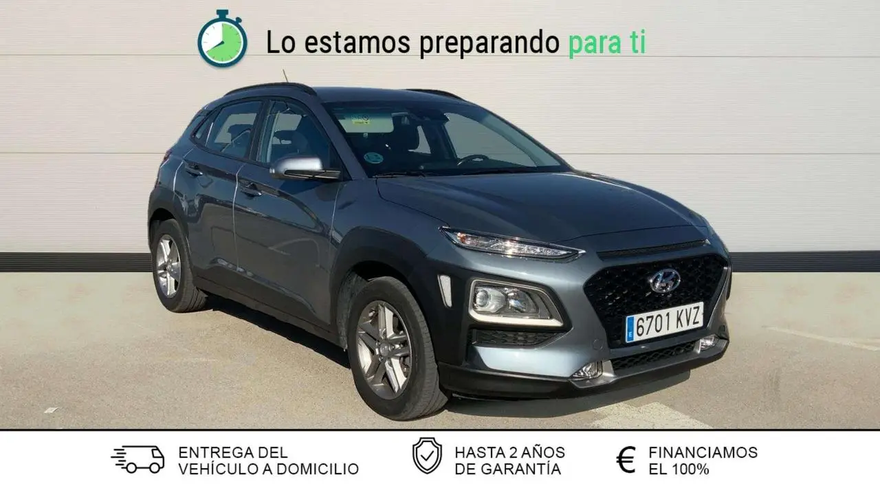 Photo 1 : Hyundai Kona 2019 Petrol