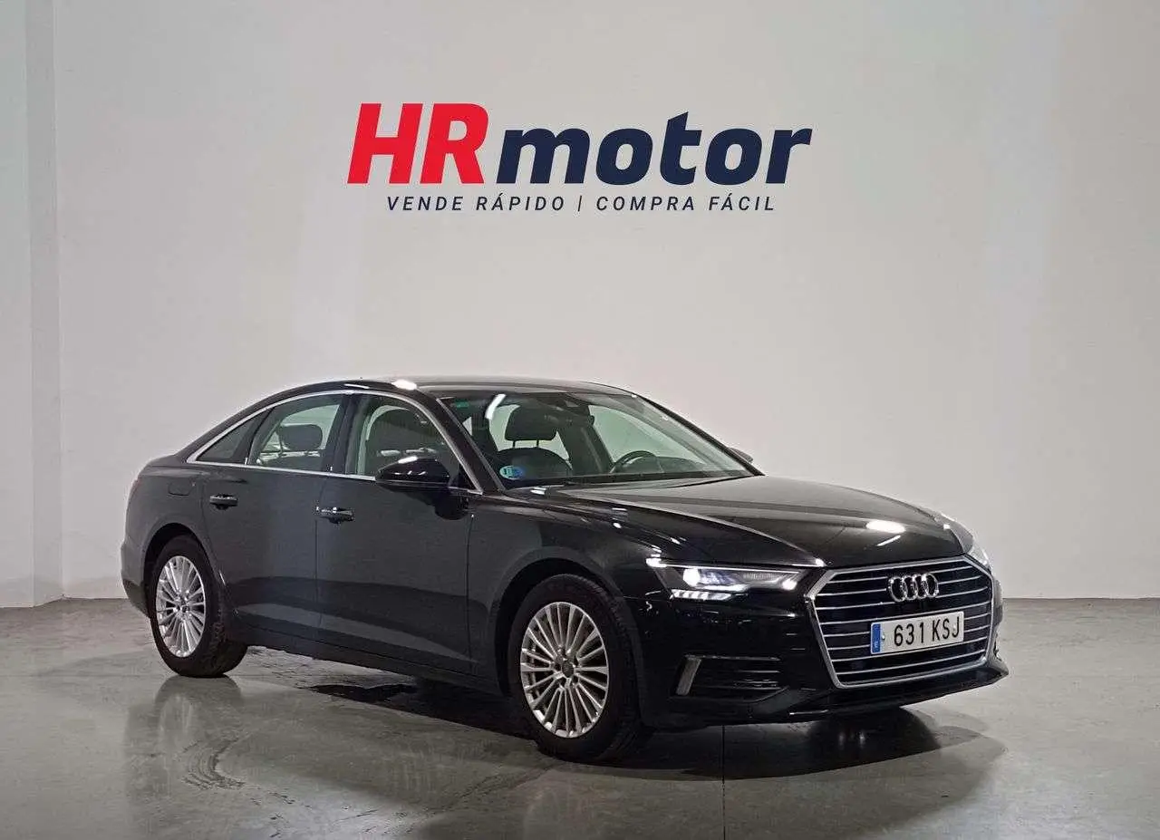 Photo 1 : Audi A6 2018 Hybrid