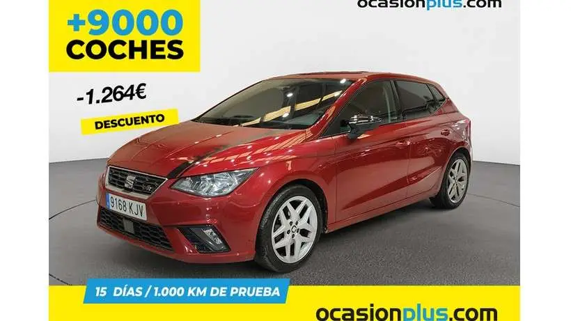 Photo 1 : Seat Ibiza 2018 Petrol