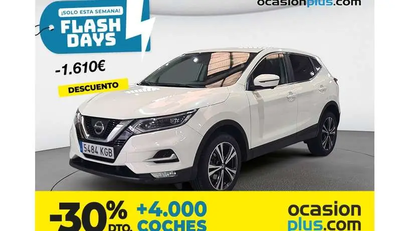 Photo 1 : Nissan Qashqai 2017 Petrol